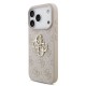 Husa Guess PU 4G Metal Logo Strap pentru iPhone 17 Pro, Roz (Bakr, GUHCP17LP4GMGSP) by www.silkase.ro