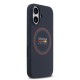 Husa Red Bull Silicone Red Ring MagSafe pentru iPhone 17, Bleumarin (Bakr, RBHMP17S24SIILVR) by www.silkase.ro