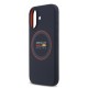 Husa Red Bull Silicone Red Ring MagSafe pentru iPhone 17, Bleumarin (Bakr, RBHMP17S24SIILVR) by www.silkase.ro