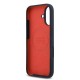 Husa Red Bull Silicone Red Ring MagSafe pentru iPhone 17, Bleumarin (Bakr, RBHMP17S24SIILVR) by www.silkase.ro