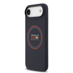 Husa Red Bull Silicone Red Ring MagSafe pentru iPhone Air, Bleumarin Husa Red Bull Silicone Red Ring MagSafe pentru iPhone Air, Bleumarin