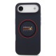 Husa Red Bull Silicone Red Ring MagSafe pentru iPhone Air, Bleumarin (Bakr, RBHMP17M24SIILVR) by www.silkase.ro