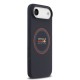 Husa Red Bull Silicone Red Ring MagSafe pentru iPhone Air, Bleumarin (Bakr, RBHMP17M24SIILVR) by www.silkase.ro