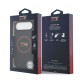 Husa Red Bull Silicone Red Ring MagSafe pentru iPhone Air, Bleumarin (Bakr, RBHMP17M24SIILVR) by www.silkase.ro