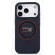 Husa Red Bull Silicone Red Ring MagSafe pentru iPhone 17 Pro, Bleumarin Husa Red Bull Silicone Red Ring MagSafe pentru iPhone 17 Pro, Bleumarin (Bakr, RBHMP17L24SIILVR) by www.silkase.ro