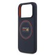 Husa Red Bull Silicone Red Ring MagSafe pentru iPhone 17 Pro, Bleumarin Husa Red Bull Silicone Red Ring MagSafe pentru iPhone 17 Pro, Bleumarin (Bakr, RBHMP17L24SIILVR) by www.silkase.ro