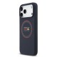 Husa Red Bull Silicone Red Ring MagSafe pentru iPhone 17 Pro Max, Bleumarin Husa Red Bull Silicone Red Ring MagSafe pentru iPhone 17 Pro Max, Bleumarin (Bakr, RBHMP17X24SIILVR) by www.silkase.ro