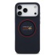 Husa Red Bull Silicone Red Ring MagSafe pentru iPhone 17 Pro Max, Bleumarin Husa Red Bull Silicone Red Ring MagSafe pentru iPhone 17 Pro Max, Bleumarin (Bakr, RBHMP17X24SIILVR) by www.silkase.ro