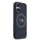 Husa Red Bull Silicone Blue Ring MagSafe pentru iPhone 17, Bleumarin Husa Red Bull Silicone Blue Ring MagSafe pentru iPhone 17, Bleumarin (Bakr, RBHMP17S24SIILVB) by www.silkase.ro