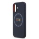 Husa Red Bull Silicone Blue Ring MagSafe pentru iPhone 17, Bleumarin Husa Red Bull Silicone Blue Ring MagSafe pentru iPhone 17, Bleumarin (Bakr, RBHMP17S24SIILVB) by www.silkase.ro