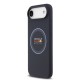 Husa Red Bull Silicone Blue Ring MagSafe pentru iPhone Air, Bleumarin (Bakr, RBHMP17M24SIILVB) by www.silkase.ro