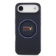 Husa Red Bull Silicone Blue Ring MagSafe pentru iPhone Air, Bleumarin (Bakr, RBHMP17M24SIILVB) by www.silkase.ro