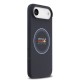 Husa Red Bull Silicone Blue Ring MagSafe pentru iPhone Air, Bleumarin (Bakr, RBHMP17M24SIILVB) by www.silkase.ro