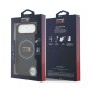 Husa Red Bull Silicone Blue Ring MagSafe pentru iPhone Air, Bleumarin (Bakr, RBHMP17M24SIILVB) by www.silkase.ro