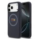 Husa Red Bull Silicone Blue Ring MagSafe pentru iPhone 17 Pro Max, Bleumarin (Bakr, RBHMP17X24SIILVB) by www.silkase.ro