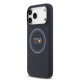 Husa Red Bull Silicone Blue Ring MagSafe pentru iPhone 17 Pro Max, Bleumarin (Bakr, RBHMP17X24SIILVB) by www.silkase.ro