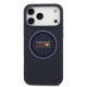Husa Red Bull Silicone Blue Ring MagSafe pentru iPhone 17 Pro Max, Bleumarin (Bakr, RBHMP17X24SIILVB) by www.silkase.ro