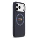 Husa Red Bull Silicone Blue Ring MagSafe pentru iPhone 17 Pro Max, Bleumarin (Bakr, RBHMP17X24SIILVB) by www.silkase.ro