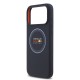 Husa Red Bull Silicone Blue Ring MagSafe pentru iPhone 17 Pro Max, Bleumarin (Bakr, RBHMP17X24SIILVB) by www.silkase.ro