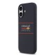 Husa Red Bull Silicone Horizontal Logo MagSafe pentru iPhone 17, Bleumarin (Bakr, RBHMP17S24SIHSRV) by www.silkase.ro