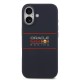 Husa Red Bull Silicone Horizontal Logo MagSafe pentru iPhone 17, Bleumarin (Bakr, RBHMP17S24SIHSRV) by www.silkase.ro