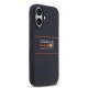 Husa Red Bull Silicone Horizontal Logo MagSafe pentru iPhone 17, Bleumarin (Bakr, RBHMP17S24SIHSRV) by www.silkase.ro