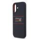 Husa Red Bull Silicone Horizontal Logo MagSafe pentru iPhone 17, Bleumarin (Bakr, RBHMP17S24SIHSRV) by www.silkase.ro