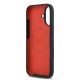 Husa Red Bull Silicone Horizontal Logo MagSafe pentru iPhone 17, Bleumarin (Bakr, RBHMP17S24SIHSRV) by www.silkase.ro