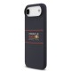 Husa Red Bull Silicone Horizontal Logo MagSafe pentru iPhone Air, Bleumarin (Bakr, RBHMP17M24SIHSRV) by www.silkase.ro