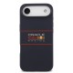 Husa Red Bull Silicone Horizontal Logo MagSafe pentru iPhone Air, Bleumarin (Bakr, RBHMP17M24SIHSRV) by www.silkase.ro
