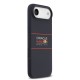 Husa Red Bull Silicone Horizontal Logo MagSafe pentru iPhone Air, Bleumarin (Bakr, RBHMP17M24SIHSRV) by www.silkase.ro