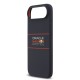 Husa Red Bull Silicone Horizontal Logo MagSafe pentru iPhone Air, Bleumarin (Bakr, RBHMP17M24SIHSRV) by www.silkase.ro
