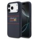 Husa Red Bull Silicone Horizontal Logo MagSafe pentru iPhone 17 Pro Max, Bleumarin (Bakr, RBHMP17X24SIHSRV) by www.silkase.ro