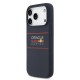 Husa Red Bull Silicone Horizontal Logo MagSafe pentru iPhone 17 Pro Max, Bleumarin (Bakr, RBHMP17X24SIHSRV) by www.silkase.ro