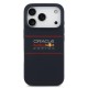 Husa Red Bull Silicone Horizontal Logo MagSafe pentru iPhone 17 Pro Max, Bleumarin (Bakr, RBHMP17X24SIHSRV) by www.silkase.ro