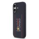Husa Red Bull Silicone Vertical Logo MagSafe pentru iPhone 17, Bleumarin (Bakr, RBHMP17S24SIOLRV) by www.silkase.ro