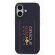 Husa Red Bull Silicone Vertical Logo MagSafe pentru iPhone 17, Bleumarin (Bakr, RBHMP17S24SIOLRV) by www.silkase.ro