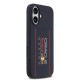 Husa Red Bull Silicone Vertical Logo MagSafe pentru iPhone 17, Bleumarin (Bakr, RBHMP17S24SIOLRV) by www.silkase.ro