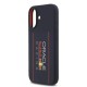 Husa Red Bull Silicone Vertical Logo MagSafe pentru iPhone 17, Bleumarin (Bakr, RBHMP17S24SIOLRV) by www.silkase.ro