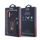 Husa Red Bull Silicone Vertical Logo MagSafe pentru iPhone 17, Bleumarin (Bakr, RBHMP17S24SIOLRV) by www.silkase.ro