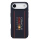 Husa Red Bull Silicone Vertical Logo MagSafe pentru iPhone Air, Bleumarin Husa Red Bull Silicone Vertical Logo MagSafe pentru iPhone Air, Bleumarin (Bakr, RBHMP17M24SIOLRV) by www.silkase.ro