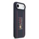 Husa Red Bull Silicone Vertical Logo MagSafe pentru iPhone Air, Bleumarin Husa Red Bull Silicone Vertical Logo MagSafe pentru iPhone Air, Bleumarin (Bakr, RBHMP17M24SIOLRV) by www.silkase.ro