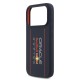 Husa Red Bull Silicone Vertical Logo MagSafe pentru iPhone 17 Pro Max, Bleumarin Husa Red Bull Silicone Vertical Logo MagSafe pentru iPhone 17 Pro Max, Bleumarin (Bakr, RBHMP17X24SIOLRV) by www.silkase.ro