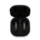 Căști Wireless TWS Guess 4G Metal Logo, Negre (Bakr, GUTWSJ7HE4GK) by www.silkase.ro