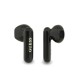 Căști Wireless TWS Guess 4G Metal Logo, Negre (Bakr, GUTWSJ7HE4GK) by www.silkase.ro