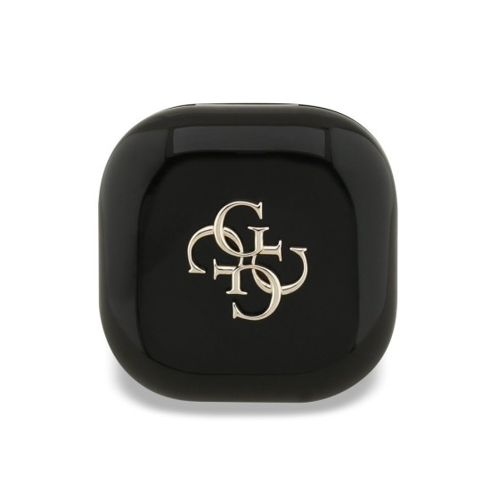Căști Wireless TWS Guess 4G Metal Logo, Negre (Bakr, GUTWSJ7HE4GK) by www.silkase.ro
