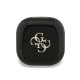 Căști Wireless TWS Guess 4G Metal Logo, Negre (Bakr, GUTWSJ7HE4GK) by www.silkase.ro