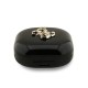 Căști Wireless TWS Guess 4G Metal Logo, Negre (Bakr, GUTWSJ7HE4GK) by www.silkase.ro