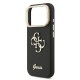Husa Guess PU Grained 4G Logo Stand Camera Frame pentru iPhone 17 Pro, Neagra Husa Guess PU Grained 4G Logo Stand Camera Frame pentru iPhone 17 Pro, Neagra (Bakr, GUHCP17LPCS4GSK) by www.silkase.ro