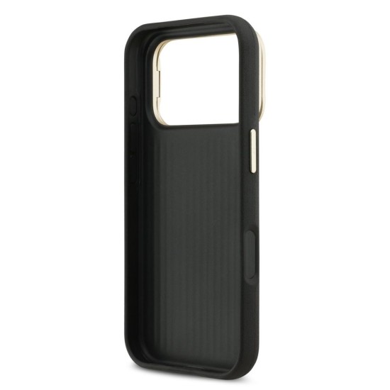 Husa Guess PU Grained 4G Logo Stand Camera Frame pentru iPhone 17 Pro, Neagra Husa Guess PU Grained 4G Logo Stand Camera Frame pentru iPhone 17 Pro, Neagra (Bakr, GUHCP17LPCS4GSK) by www.silkase.ro